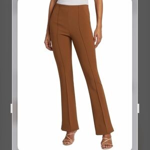 Veronica Beard Orion Crepe Pants in DARK OCHRE Size 4